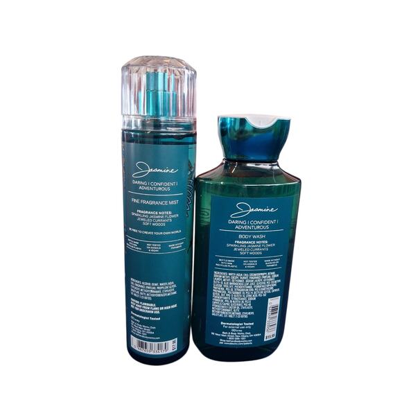 Limited Edition Disney Princess Jasime 2pcs Set Body Mist & Body Wash Feminine - Picture 2 of 4